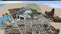 LABsURB = laboratoire de simulation urbaine